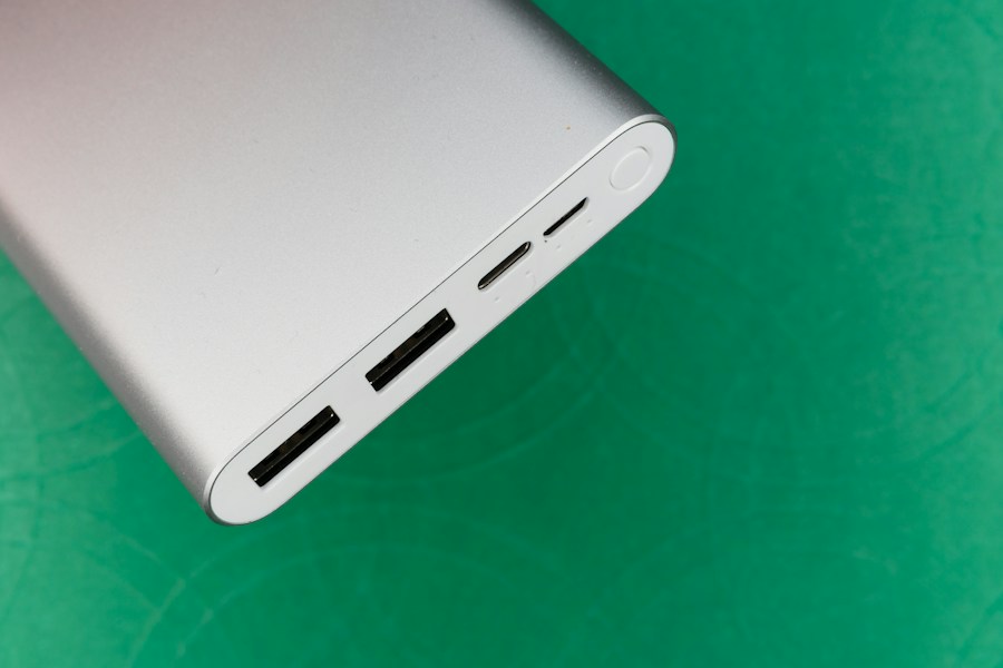 20,000mAh Power Bank